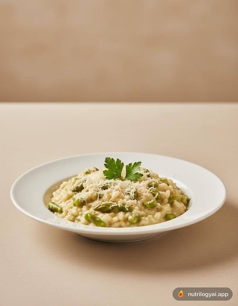 Spargelrisotto