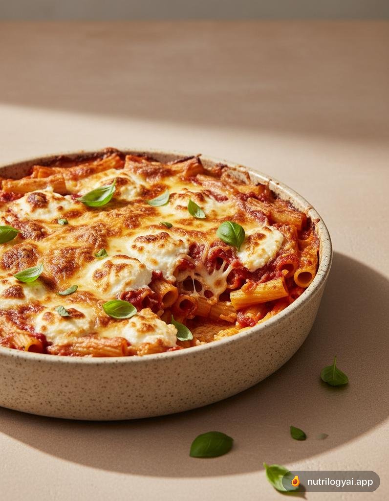 Baked Ziti Vegetarian