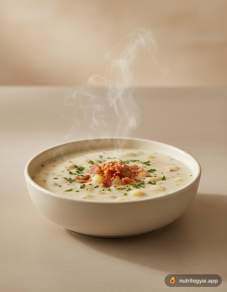 Muschelsuppe (Clam Chowder)