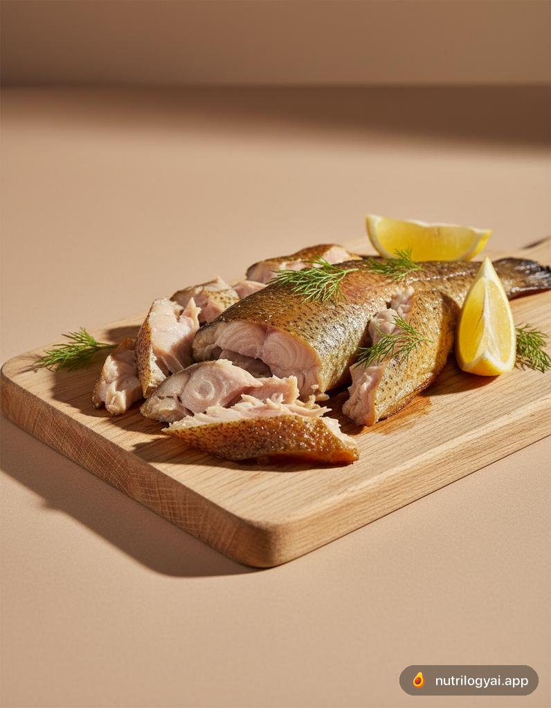 Smoked Trout