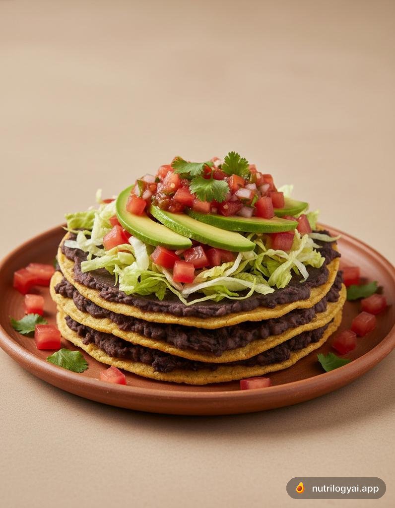Vegetarian Tostadas