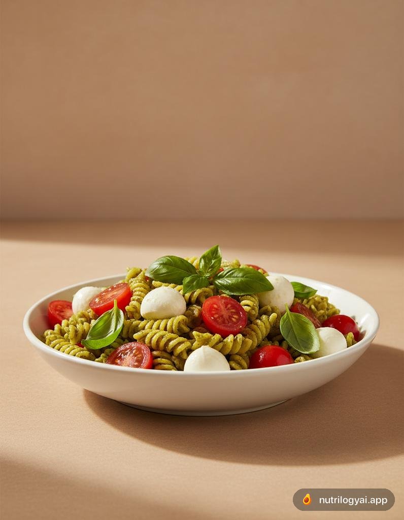 Pesto Pasta Salad