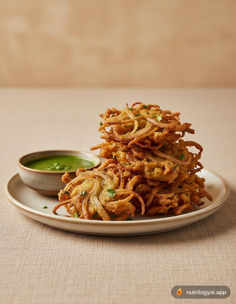 Onion Bhaji