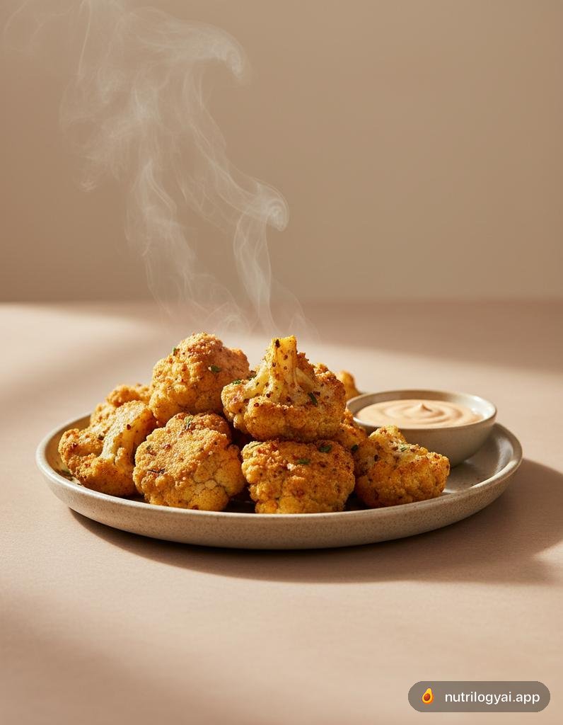 Cauliflower Wings