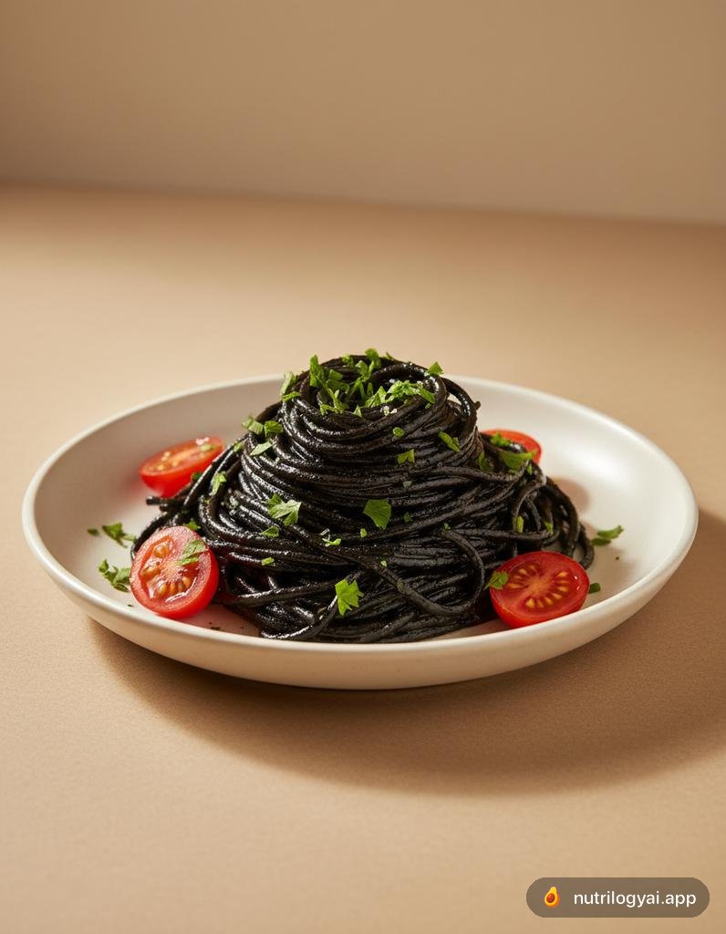 Spaghetti al Nero di Seppia