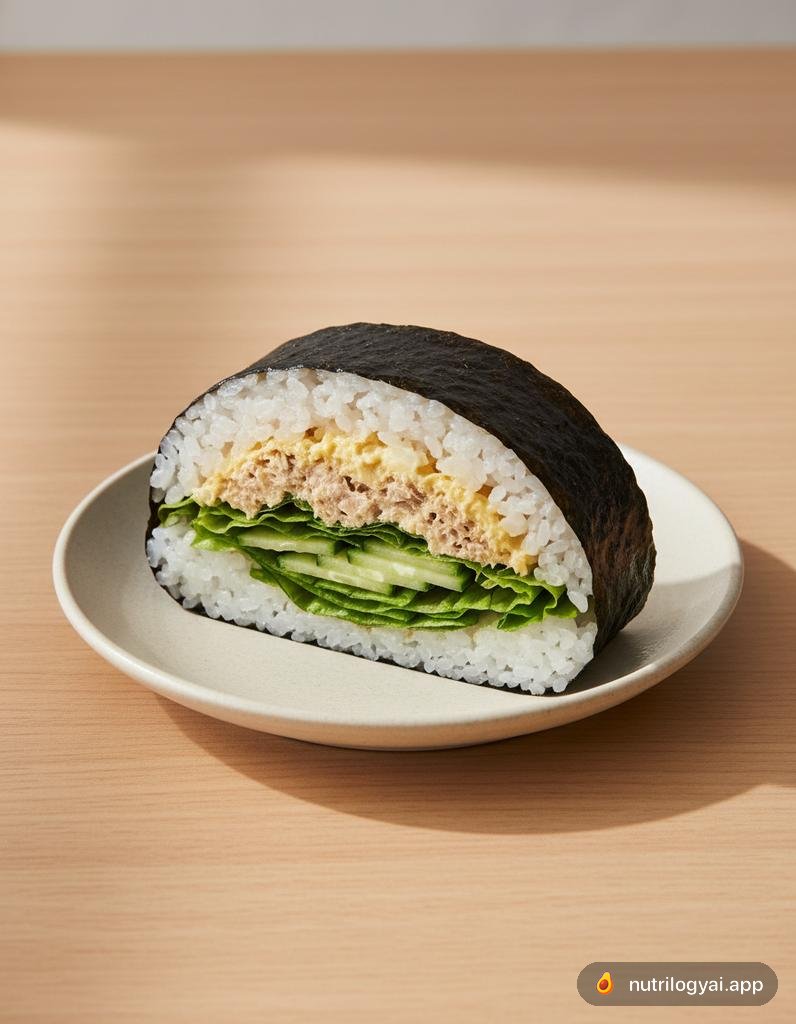 Onigirazu Sushi Sandwich