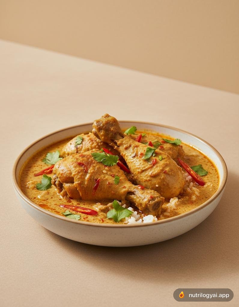 Gulai de Poulet