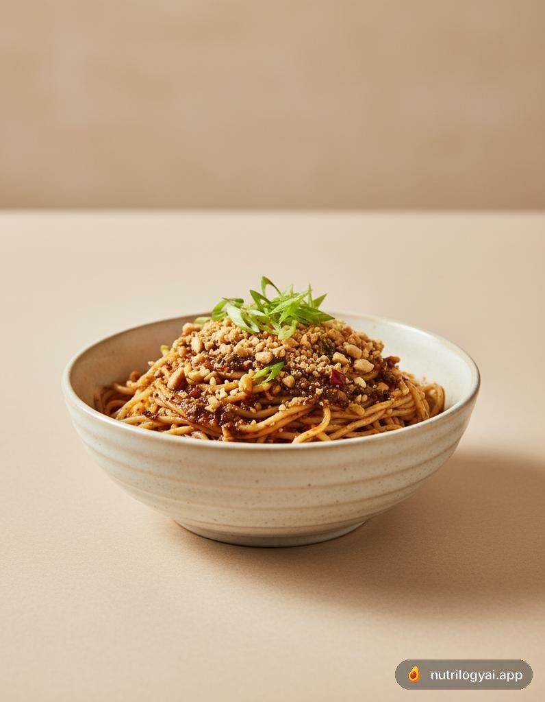 Szechuan Cold Noodles