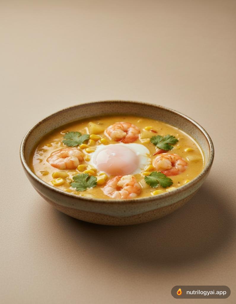 Zuppa di gamberi (Chupe de Camarones)