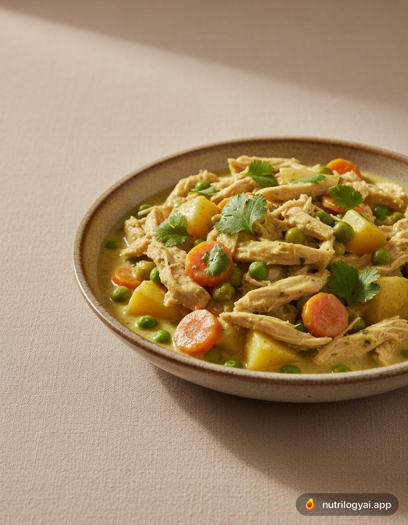 Ragoût de poulet péruvien (Seco de Pollo)