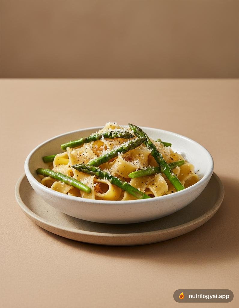 Pappardelle with Asparagus