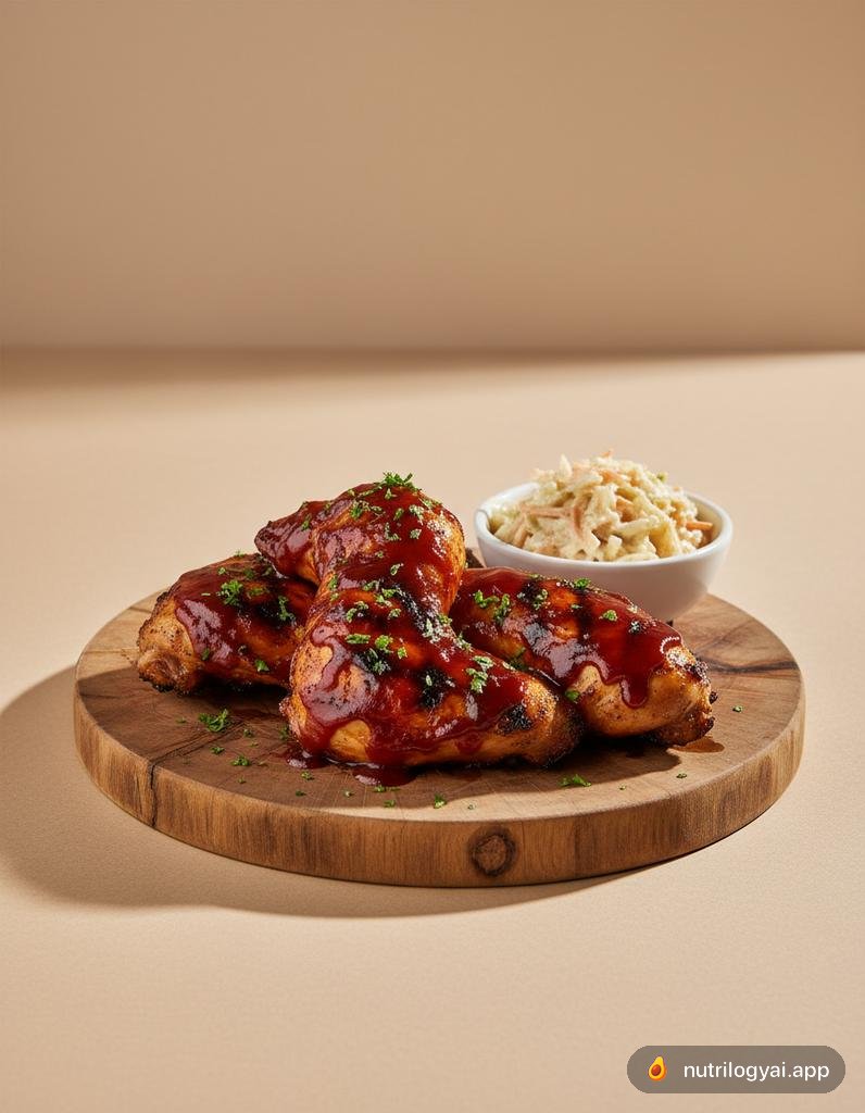 BBQ-Hähnchen