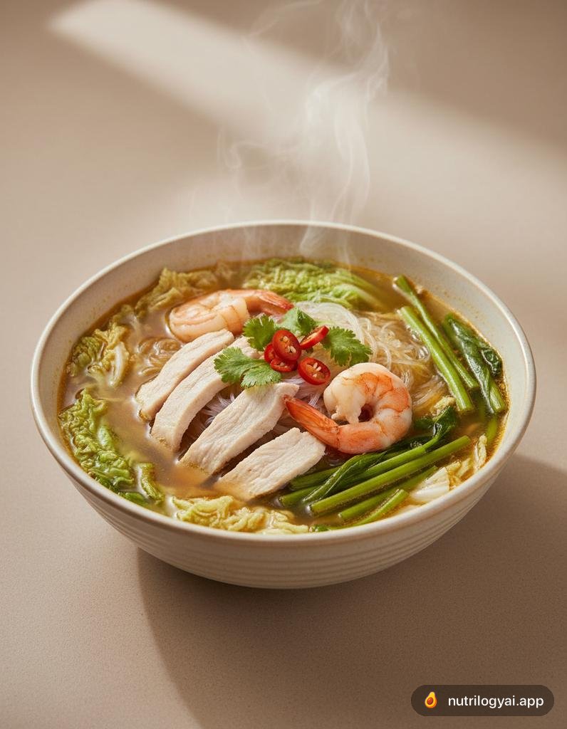Suki Nam (Sopa Tailandesa Hot Pot)