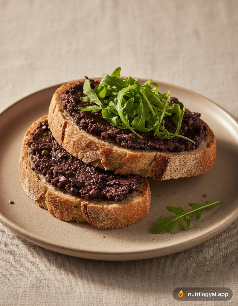 Olive Tapenade Sandwich