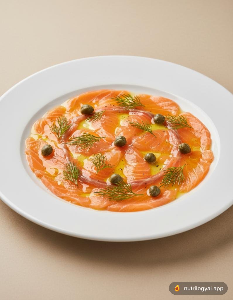 Salmon Carpaccio