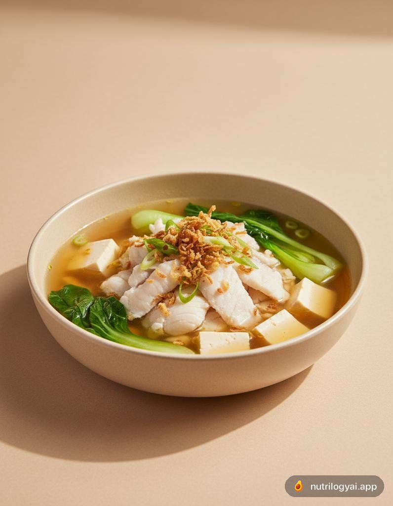 Sliced Fish Soup