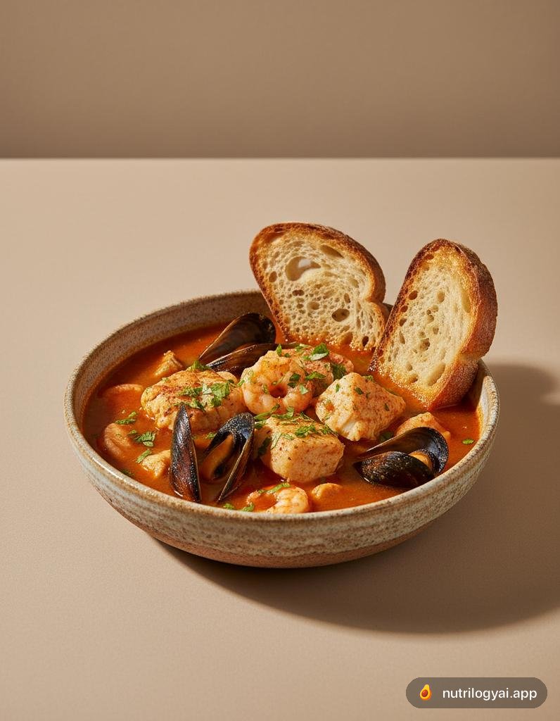 Cacciucco (Tuscan Fish Stew)