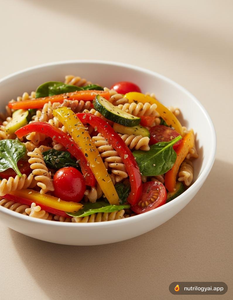 Quinoa Pasta with Veggies