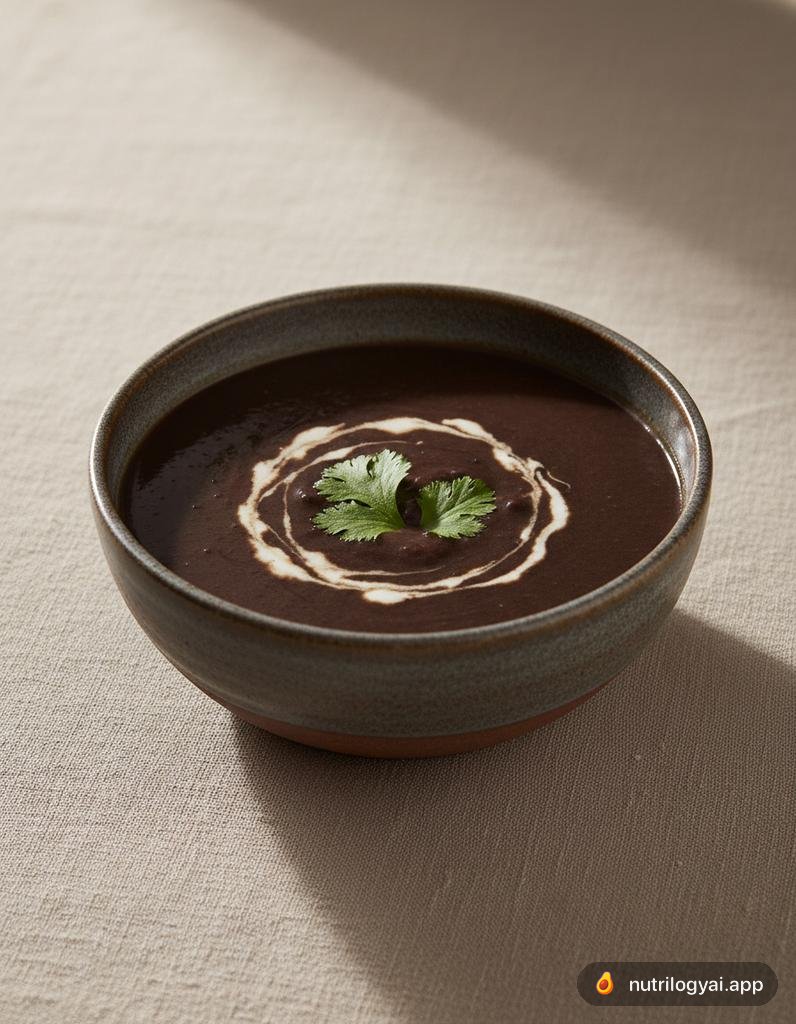 Sopa de Feijão Preto (Sopa de Frijoles)