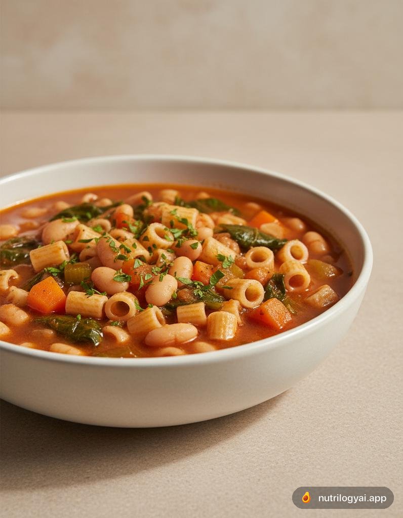 Ditalini Soup