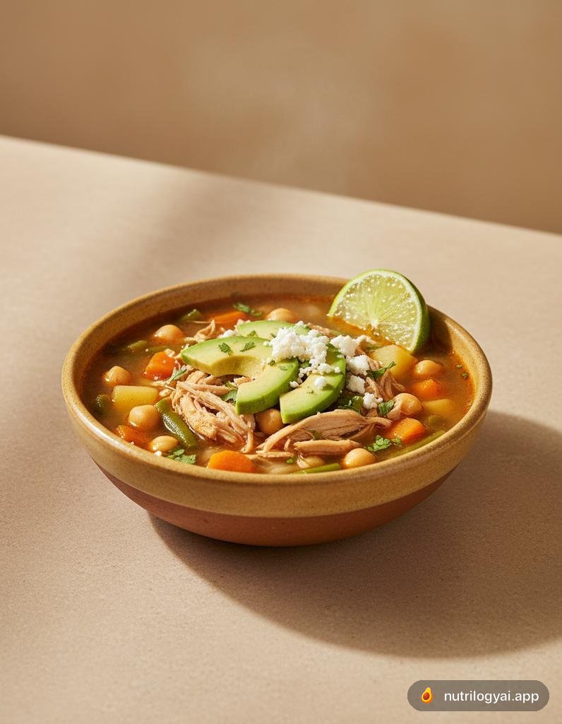 Caldo Tlalpeño