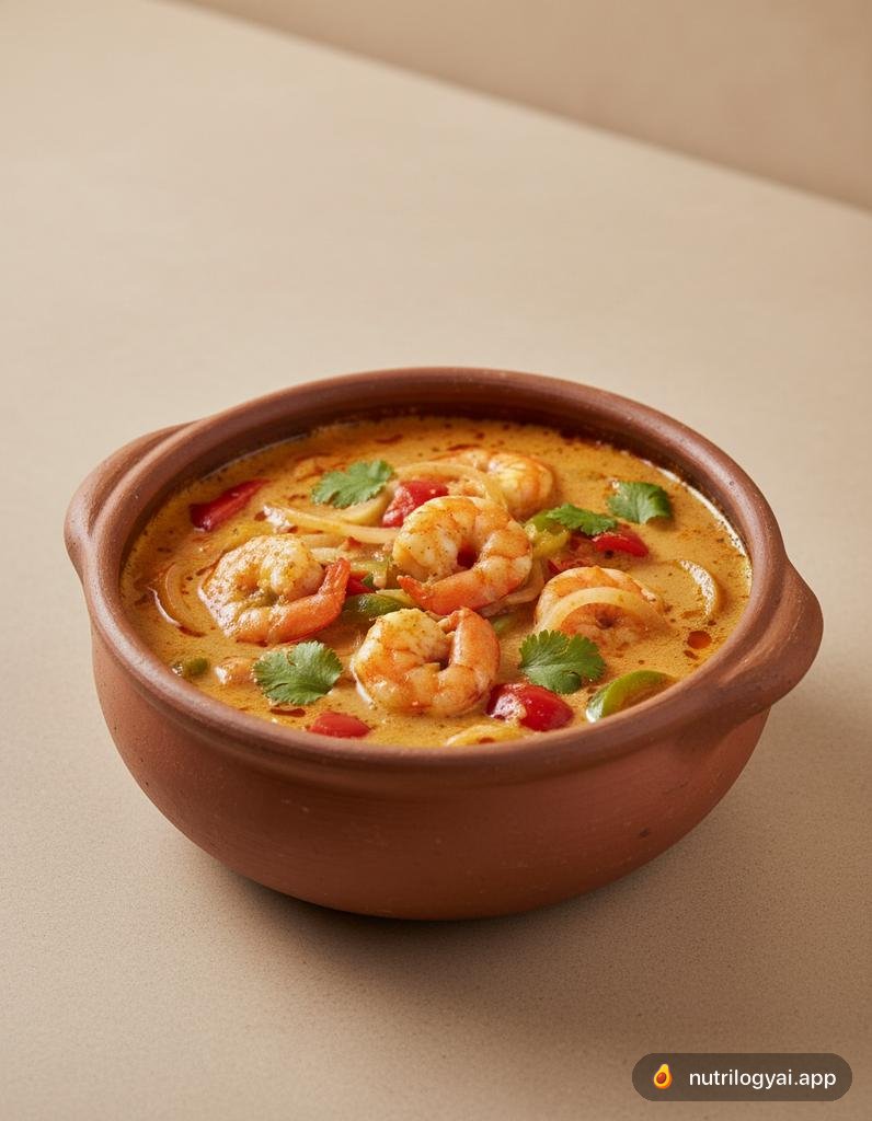 Moqueca di Gamberi Brasiliana