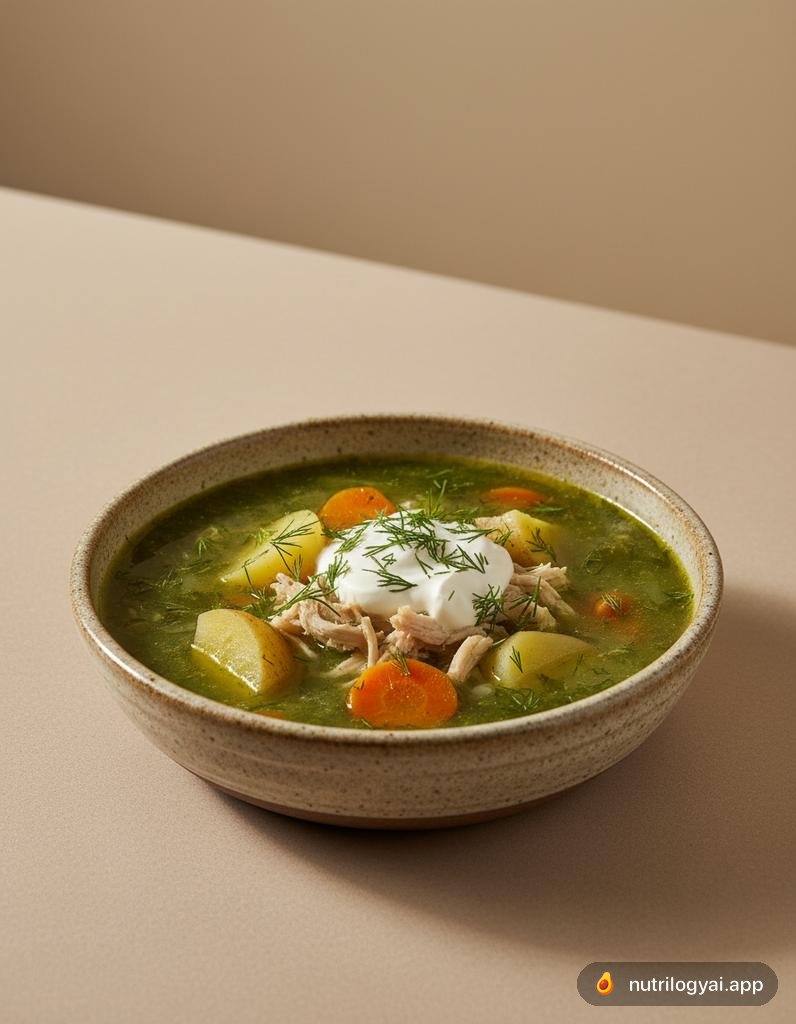 Borscht Verde (Sopa de Azedinha)