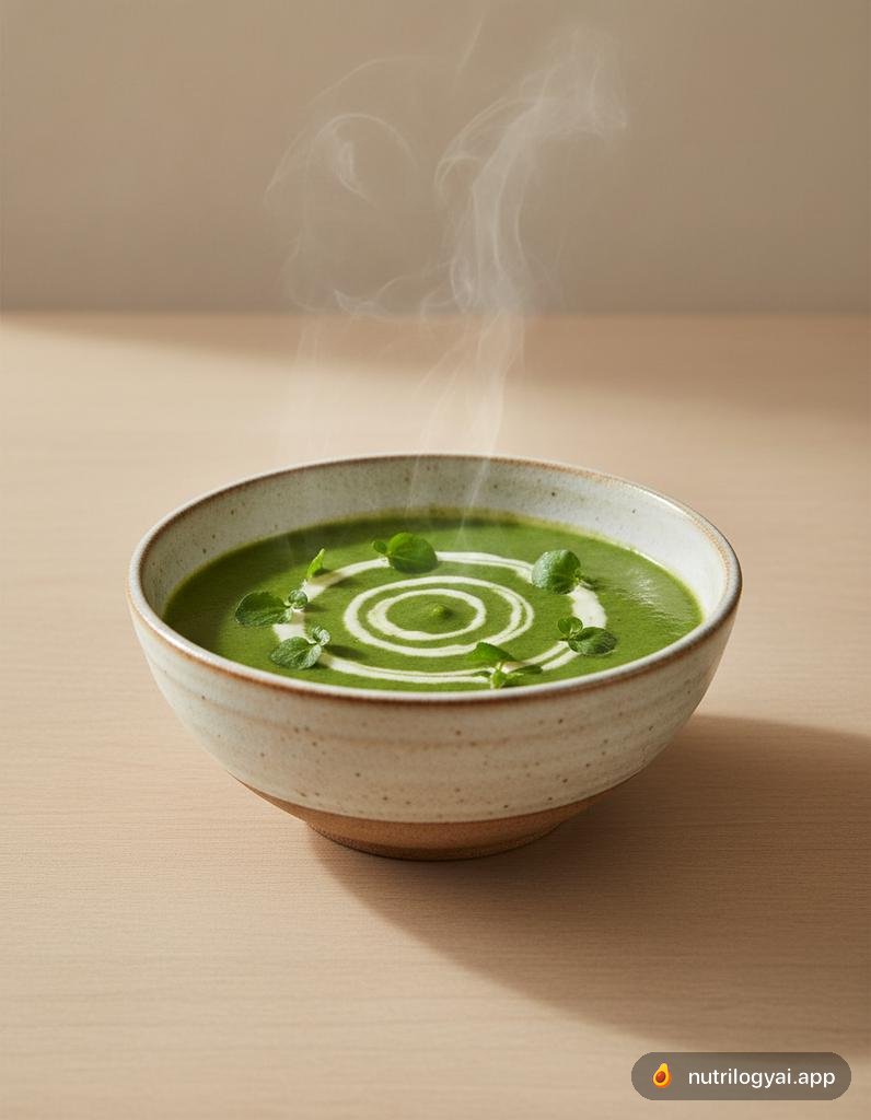 Sopa de agrião