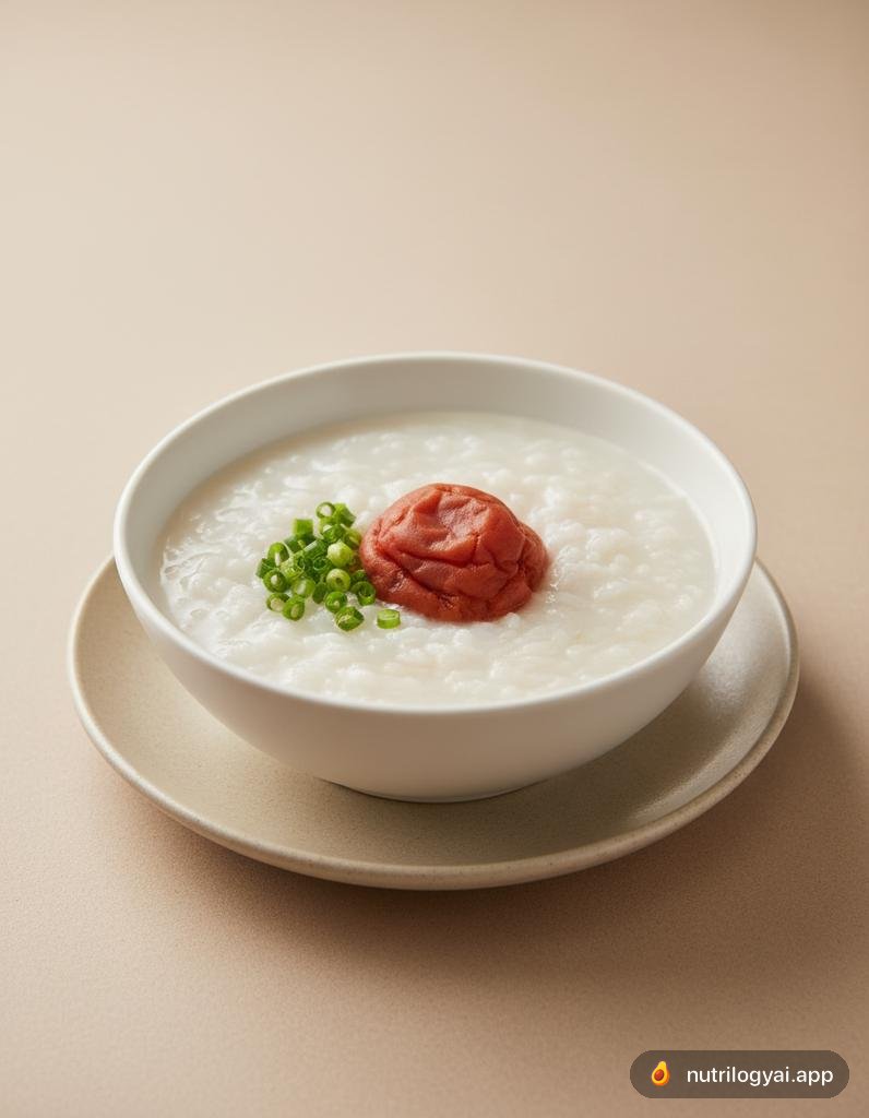 Okayu (Japanischer Reisbrei)