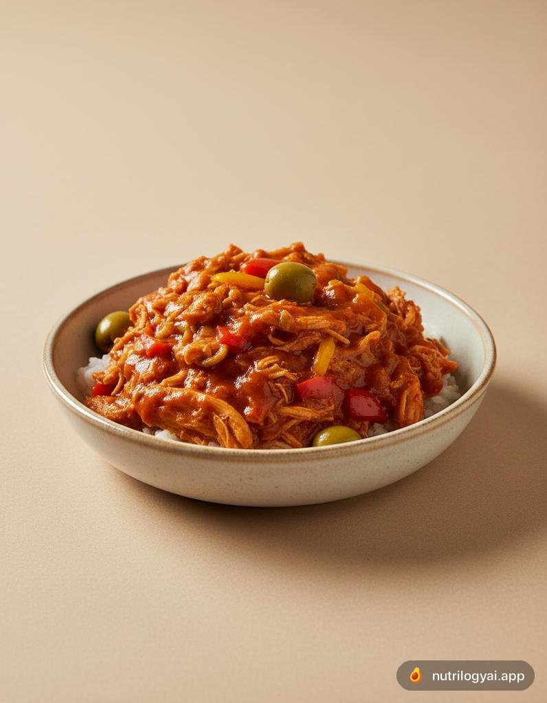 波洛梅查多（手撕鸡肉炖菜）