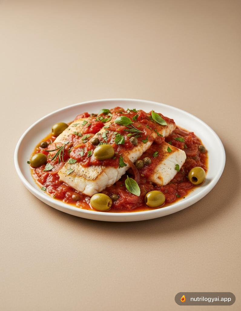 Pescado a la Veracruzana