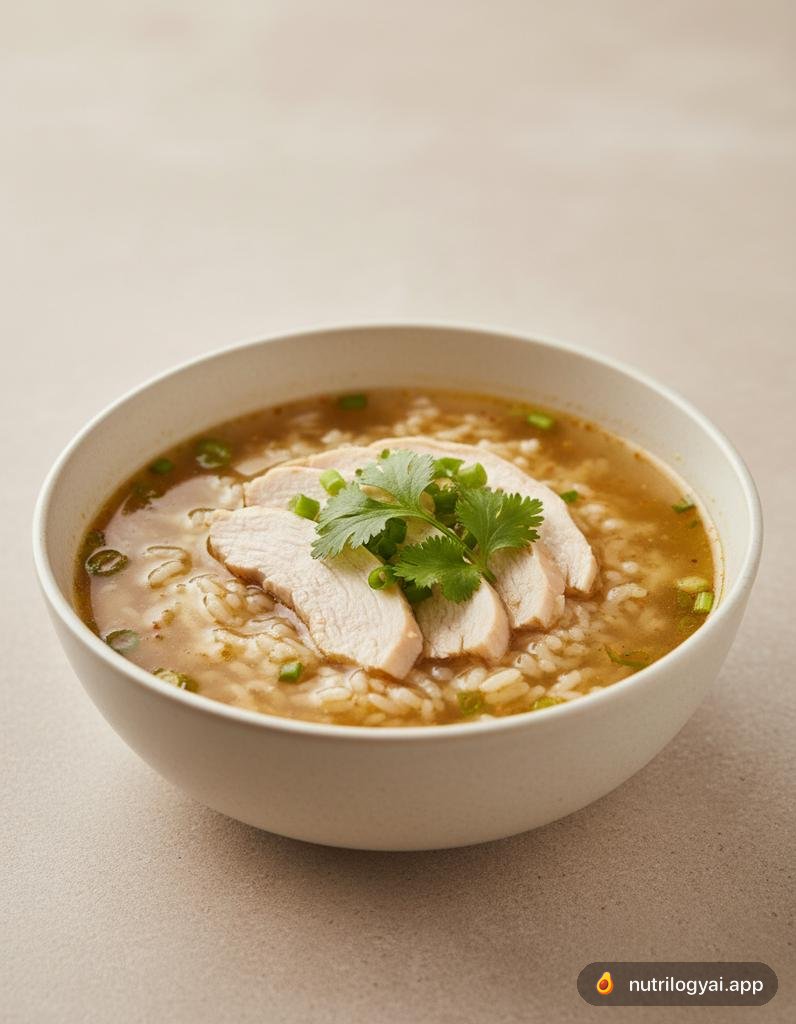 泰式粥 (Khao Tom)