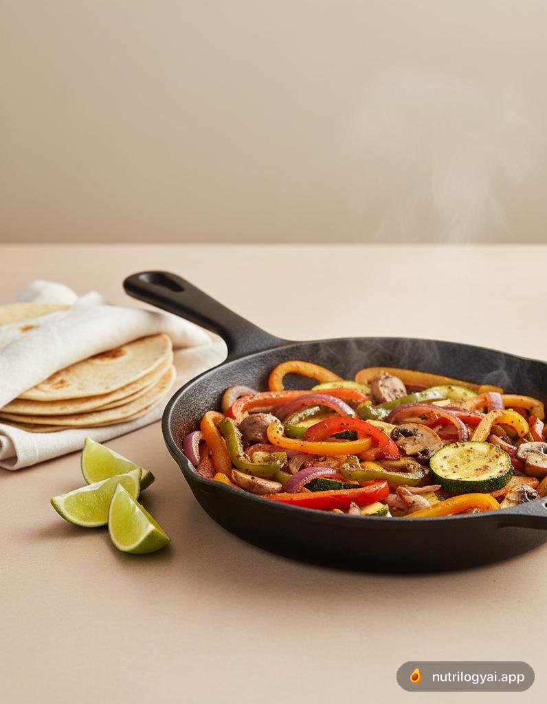 Gemüse-Fajitas