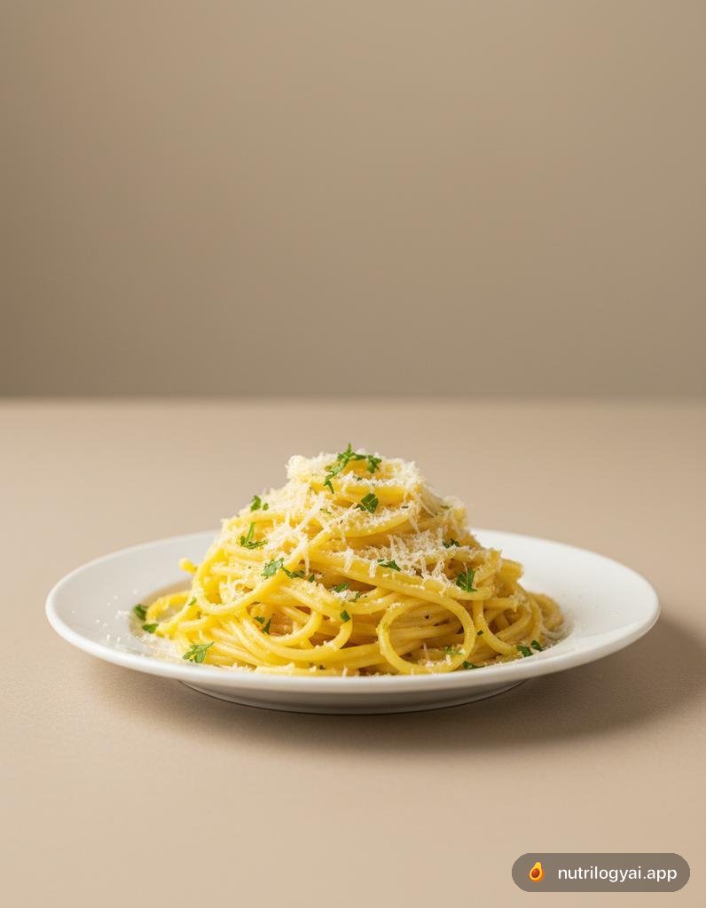 Spaghetti al Limone