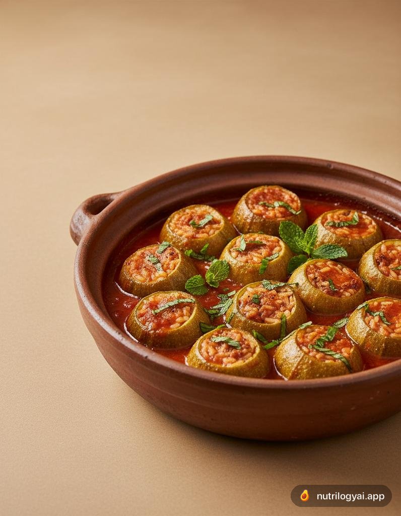 Фаршированные кабачки (Коуса Махши)