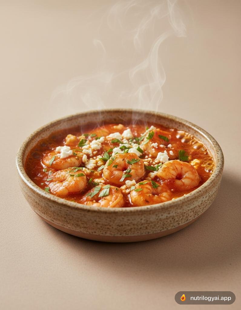 Gamberi Saganaki