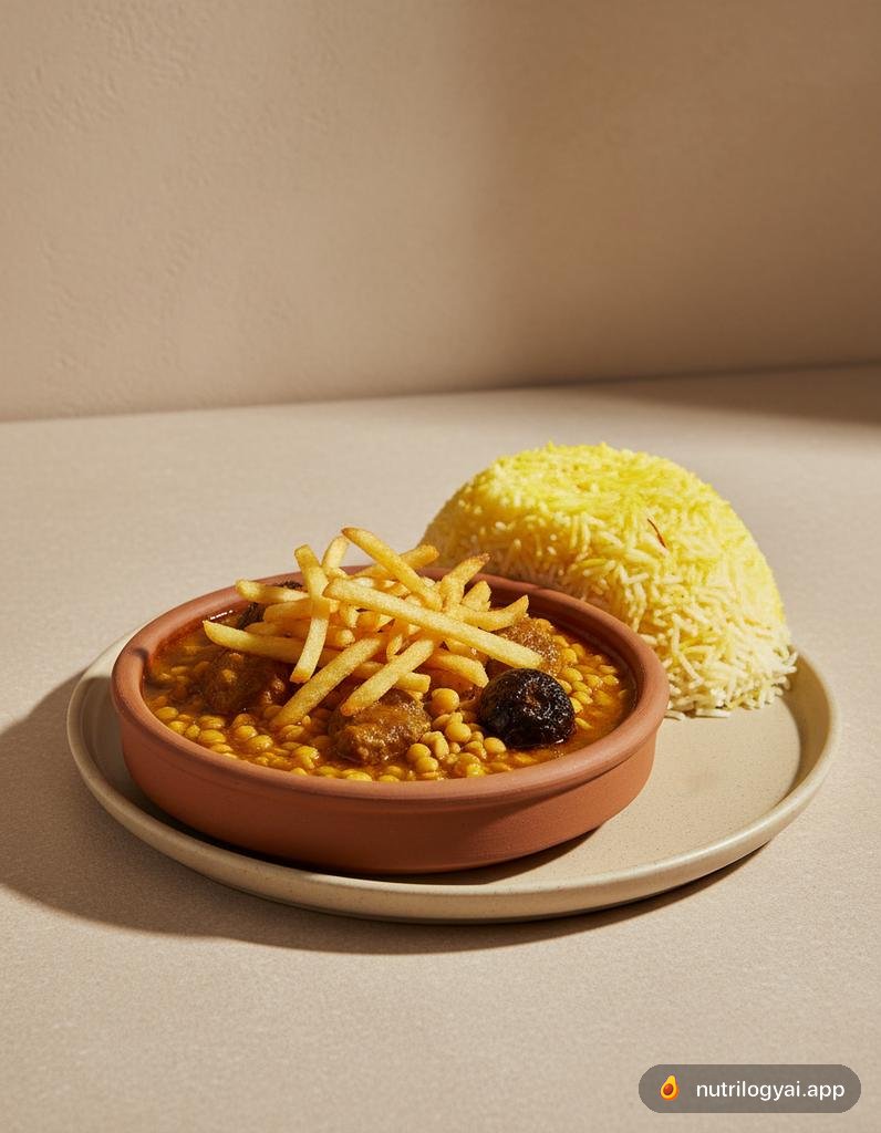 Gheimeh Stew