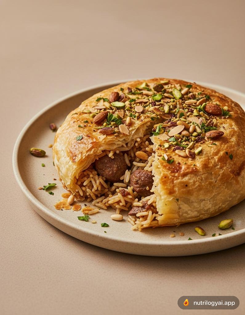 Ouzi (Spiced Lamb and Rice Bake)