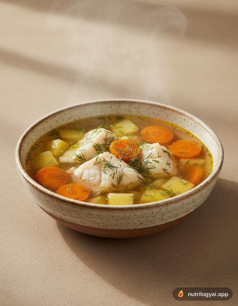 Ukha (Russian Fish Soup)