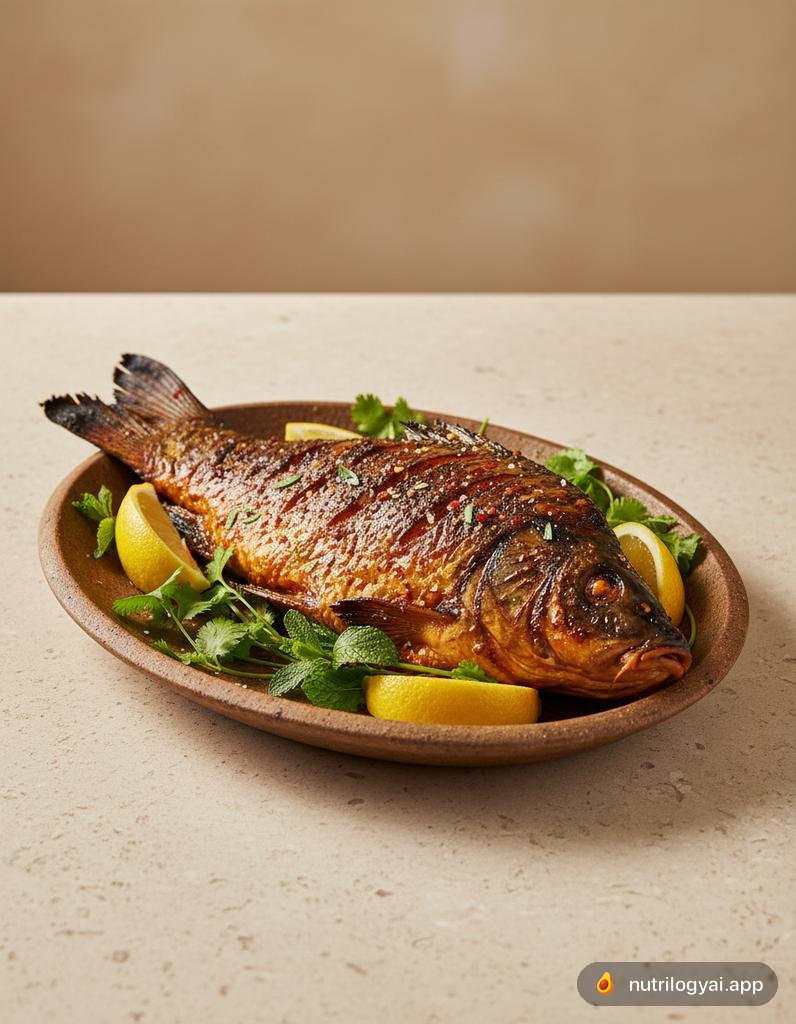 Samak Mishwi (Iraqi Grilled Fish)