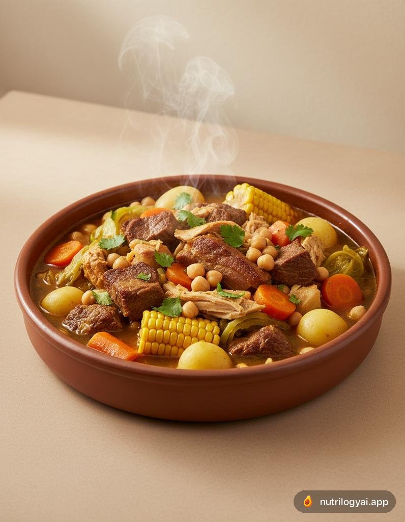 Puchero (Hearty Meat and Vegetable Stew)