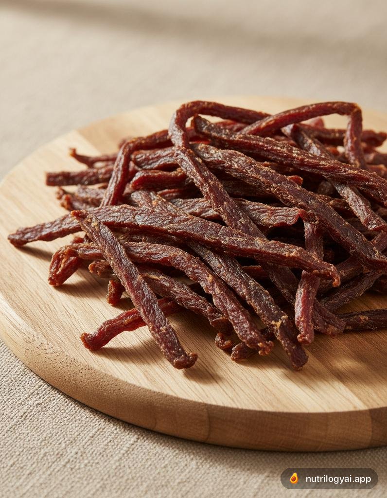 Rindfleisch-Jerky