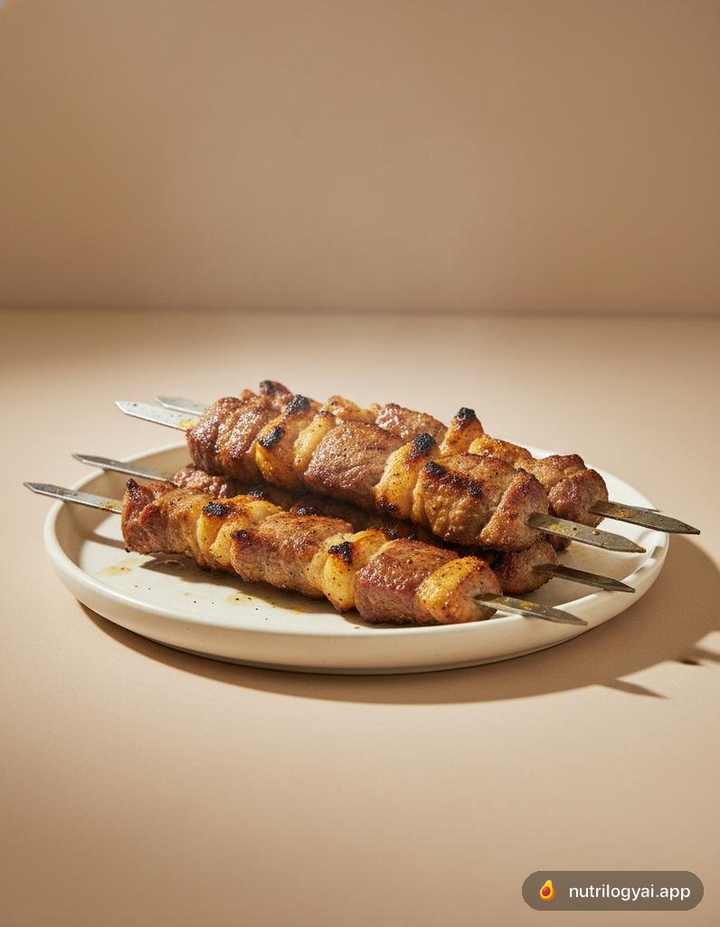 Shashlik (Lamb Skewers)