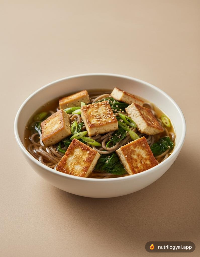 Soba with Tofu