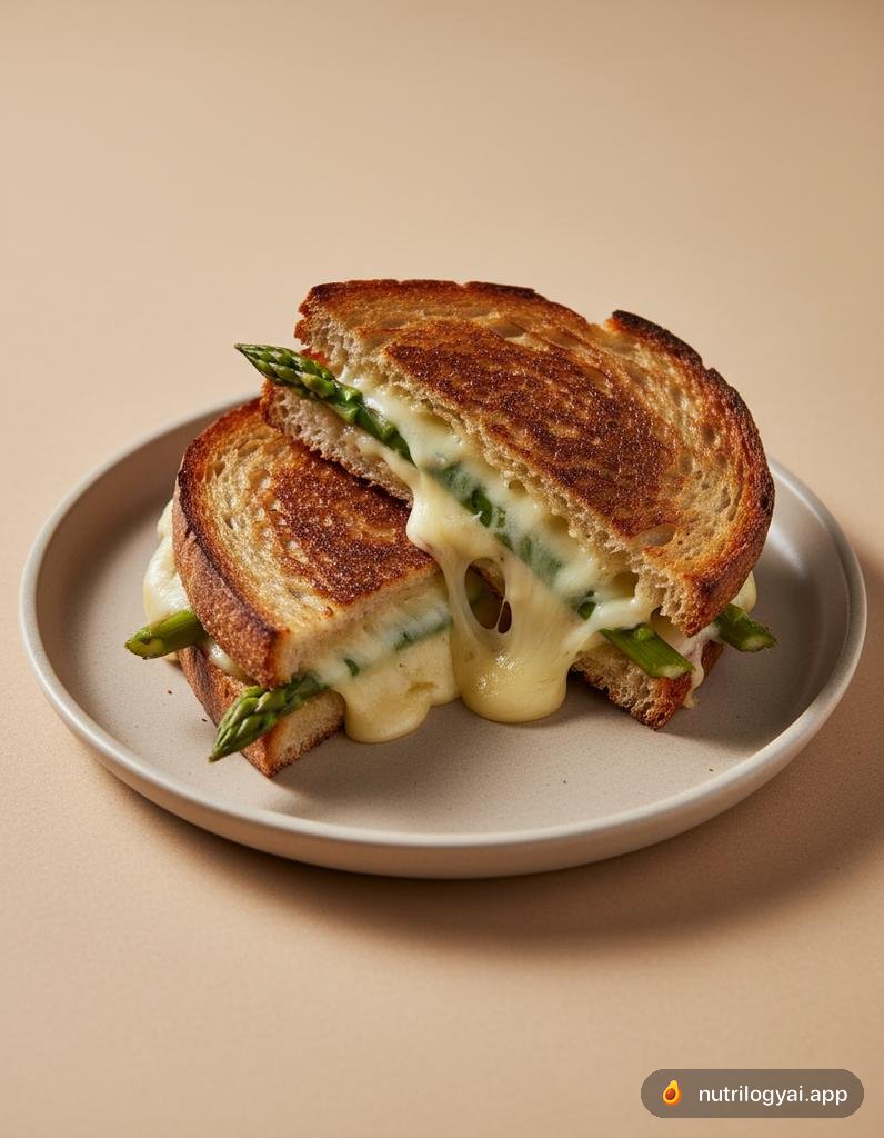 Asparagus Gruyere Panini