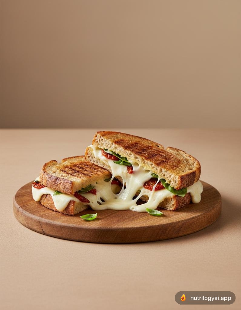 Vegan Cheese Panini