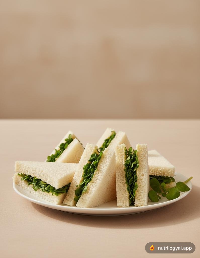 Watercress Sandwich