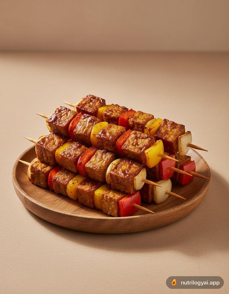 Tempeh Skewers