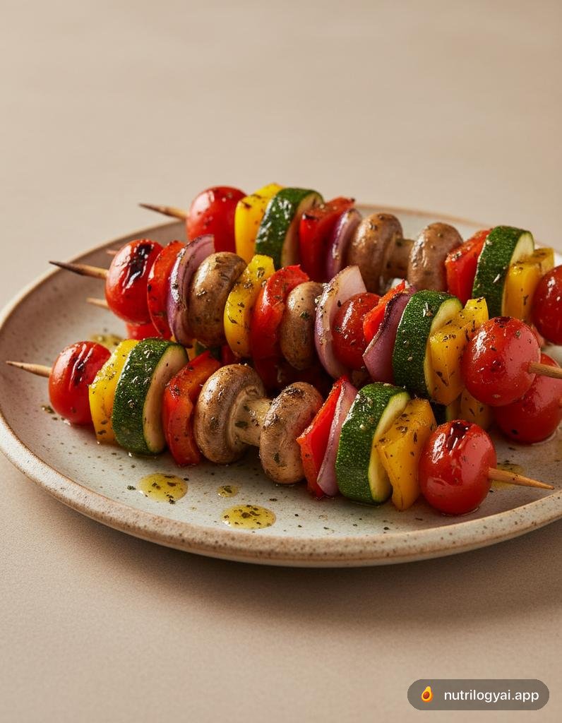 Veggie Kebab