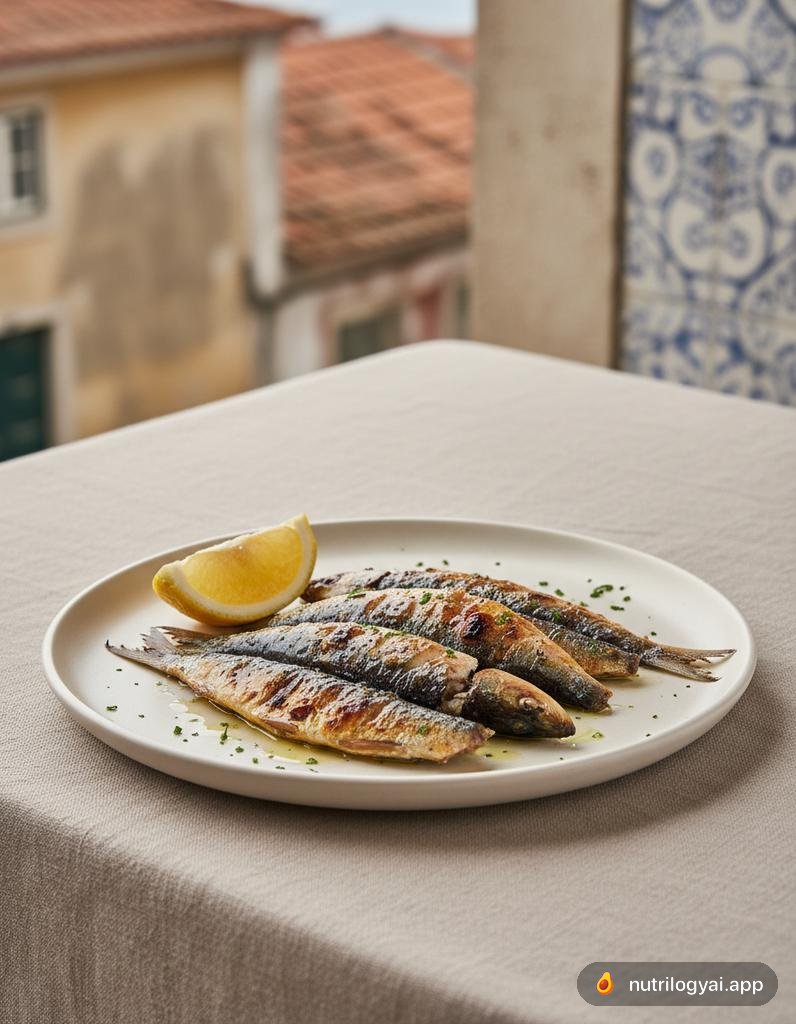 Grilled Sardines